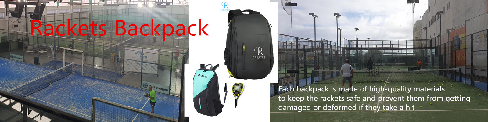 کیفیت کیف راکت پادل کارخانه