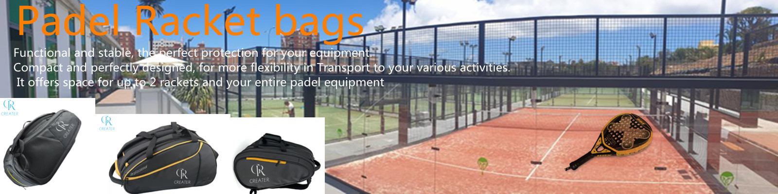 کیفیت کیف راکت پادل کارخانه