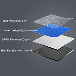 کیسه خنک کننده حرارتی عایق ضد آب سنگین برای کمپینگ پیک نیک در ساحل 8