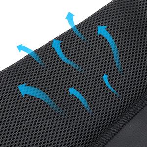 لوگو لاستیکی کوله پشتی کیف کلاه ایمنی موتور سیکلت با نمایشگر LED 7